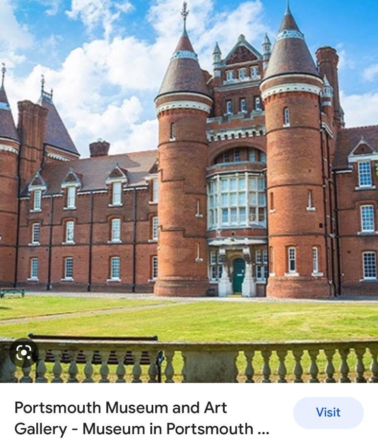 Inn By The Sea, Portsmouth, Parking Ev 22Kw Available المظهر الخارجي الصورة