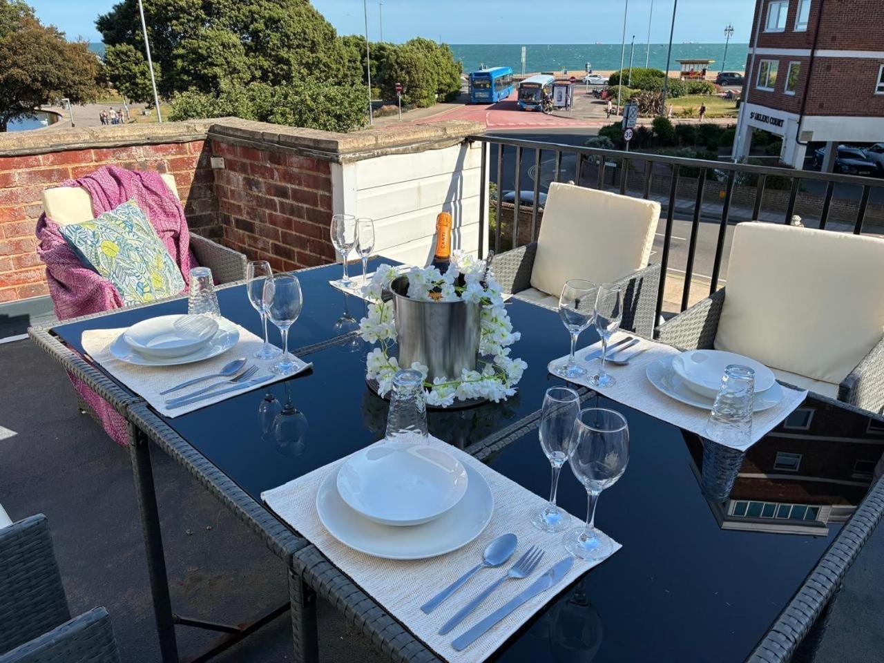 Inn By The Sea, Portsmouth, Parking Ev 22Kw Available المظهر الخارجي الصورة